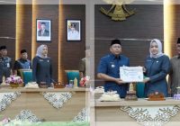 Pemkab Barito Kuala Sampaikan Ranperda Perubahan APBD 2025 dan RPJMD 2025–2029: Fokus Infrastruktur dan SDM Unggul