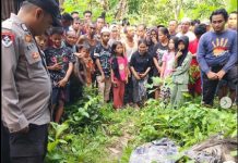Geger! Mayat Ditemukan di Mu’ui Haruyan HST, Polisi Langsung Amankan TKP
