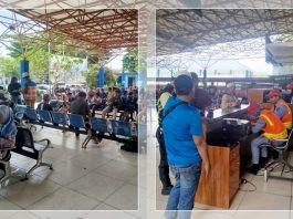 Gagal Berlayar Gegara Tabrakan dengan Tongkang, Penumpang KM Dharma Kartika II Antre Minta Uang Kembali