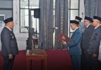 Bupati HST Lantik Pejabat Baru, Tegaskan Amanah Jabatan dan Komitmen Pelayanan