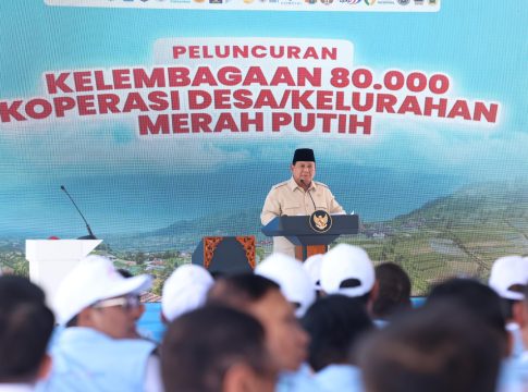 Prabowo Luncurkan Koperasi Desa Merah Putih, Solusi Basmi Tengkulak dan Rentenir di Pedesaan