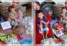 Pemdes Sikontan Bagi Telur Itik untuk Balita Posyandu! Upaya Tambah Gizi dan Tekan Stunting