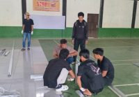 Putus Sekolah Bukan Akhir! Tanah Bumbu Latih Anak Muda Jadi Tukang Baja Ringan Profesional