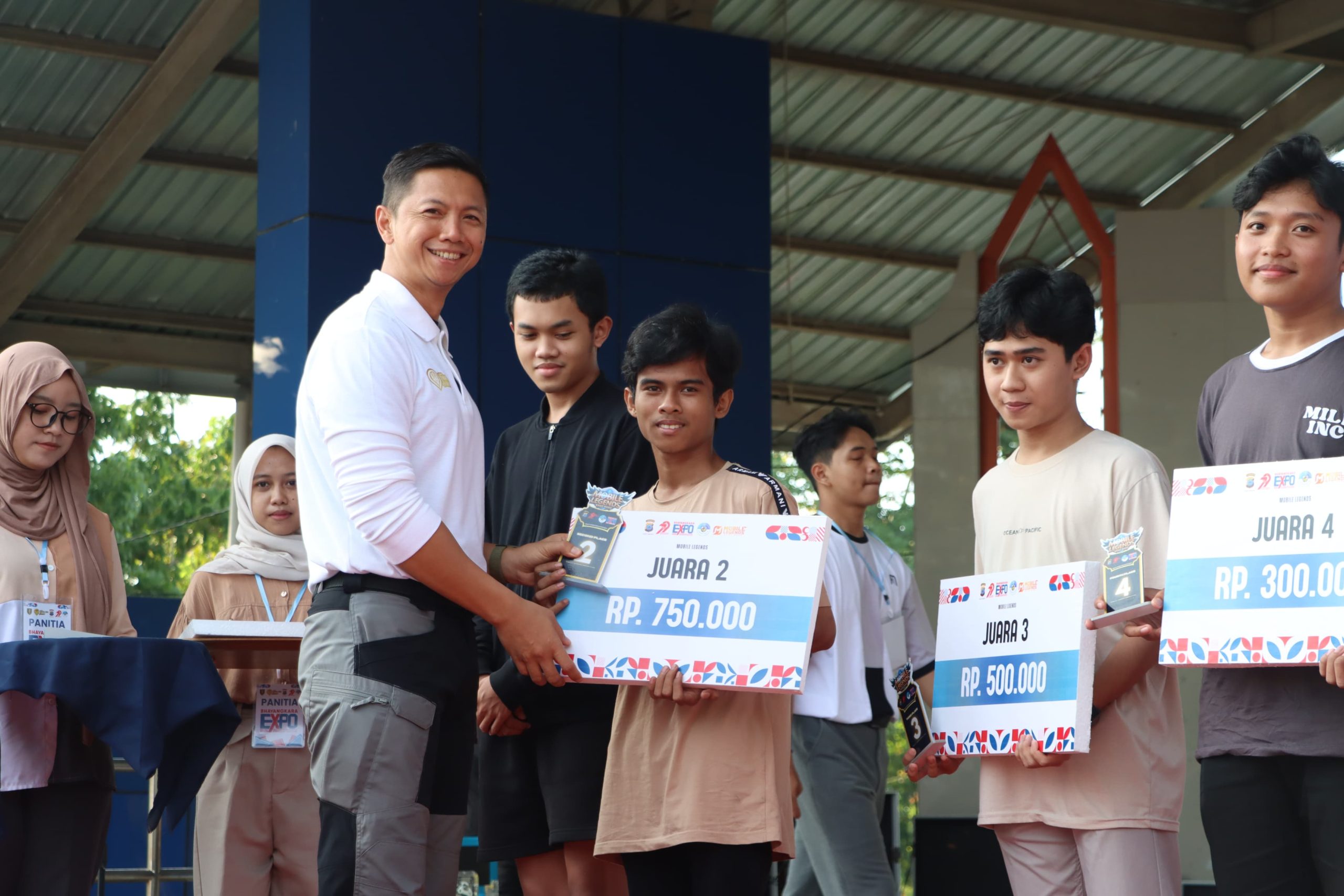 Penutupan Bhayangkara Expo 2025 Tabalong
