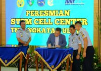 TNI AU Resmikan Poliklinik Stem Cell di Lakespra dr. Saryanto: Terobosan Layanan Kesehatan Regeneratif Berbasis DNA