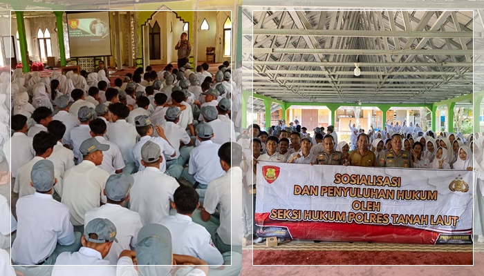 Polisi Masuk Sekolah! Polres Tanah Laut Buka-bukaan Soal Bahaya Narkoba di SMAN 1 Batu Ampar