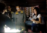 OPERASI GABUNGAN TENGAH MALAM! 149 Bangunan Liar dan Warung Remang-remang di Banjarbaru Didatangi