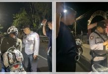 Patroli Malam Operasi Sikat Intan 2025, Polsek Awayan Temukan Motor Bodong dan Barang Haram Ini