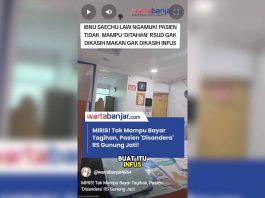 VIDEO - MIRIS! Tak Mampu Bayar Tagihan, Pasien 'Disandera' RS Gunung Jati