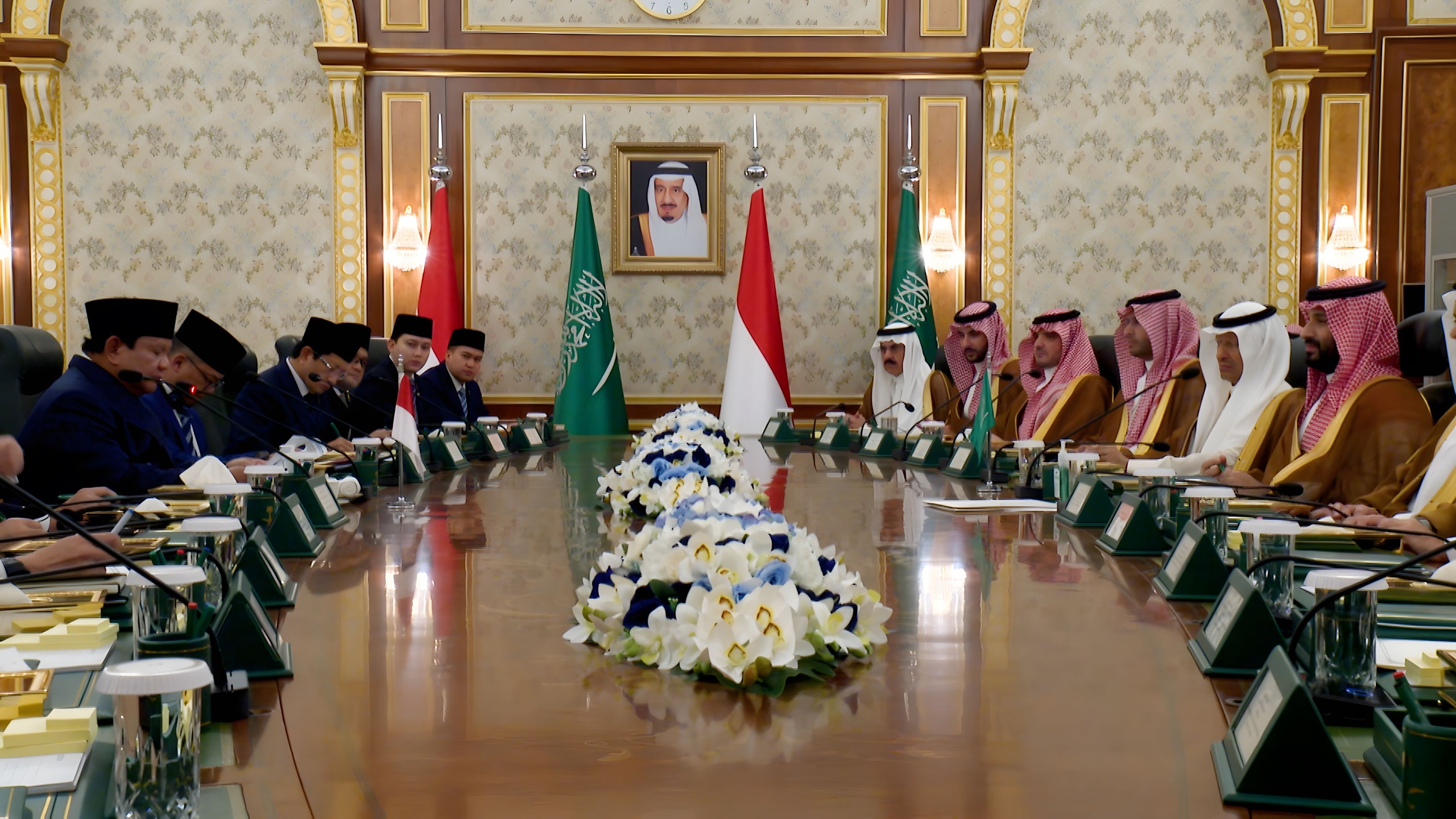 Rapat Pemerintah Indonesia dan Kerajaan Arab Saudi