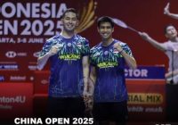 Sabar/Reza Tundukkan Wakil Amerika, Melaju ke 16 Besar Ganda Putra China Open 2025