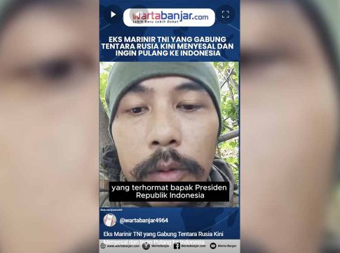 VIDEO - Eks Marinir TNI yang Gabung Tentara Rusia Kini Menyesal dan Ingin Pulang ke Indonesia