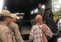 ODGJ di Alalak Tengah Dievakuasi TRC Dinas Sosial dan Sat Pol PP
