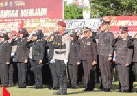 Polres Banjar Gelar Upacara Hari Bhayangkara, Pengabdian Polri untuk Masyarakat
