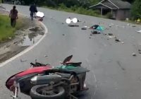 Dua Orang Terkapar di Tikungan 92 Kintap