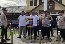 Kapolres Banjar Periksa Kelengkapan Administrasi Personel