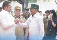 Ketua DPRD Kalsel Ikut Sambut Kedatangan Jaksa Agung RI