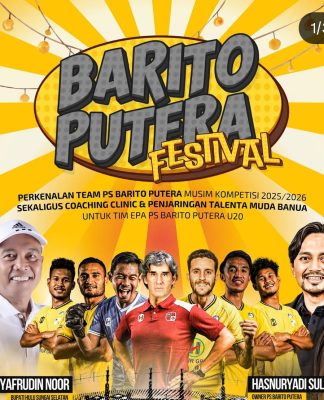 Barito Putera Festival Part II Hadir di Kandangan Hari ini