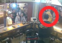 Maling Emas di Pasar Murakata Barabai Tertangkap