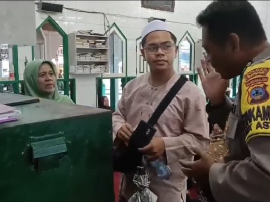 Polsek Astambul Imbau Peziarah Datu Kelampayan : Jika Dipaksa Beri Sumbangan Laporkan!