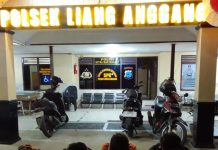 Polsek Liang Anggang Amankan 4 Orang Pelaku Keributan di Jalan A Yani km 25