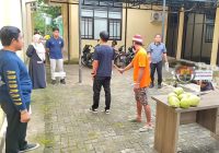 Rekonstruksi Penganiayaan di Pengaron, Pisau Tertancap di Tubuh Korban