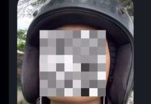 Leher Ojol Terjerat Tali Layang-layang Saat Lewati Jembatan HKSN