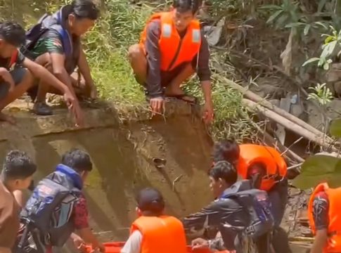 Orang Diduga Tenggelam di RTH Rantau Akhirnya Ditemukan