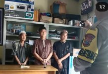 Tiga Orang Diduga 'Tilep' Sumbangan Peziarah Kubah Datu Kelampayan, Diamankan Polisi