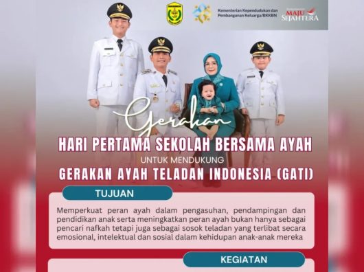 Para Abah di Banjarmasin Diimbau Antar Anak di Hari Pertama Masuk Sekolah