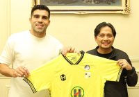 Bek Kelahiran Brazil, Fabiano Beltrame Perkuat Lini Pertahanan Barito Putera