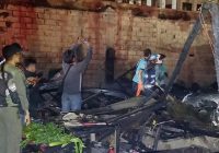 7 Warung dan Sepeda Motor NMAX Terbakar di Palangka Raya