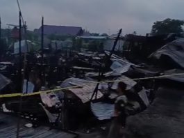 11 Bangunan Terbakar di Margasari