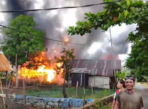 BPK Banjarmasin Bantu Pemadaman Kebakaran di Anjir
