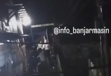 Duh Remaja Bawa Sajam di Jembatan 3 Pekapuran
