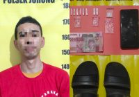 Polisi Jorong Ungkap Penyelundupan Sabu di Balik Alas Kaki Pelaku
