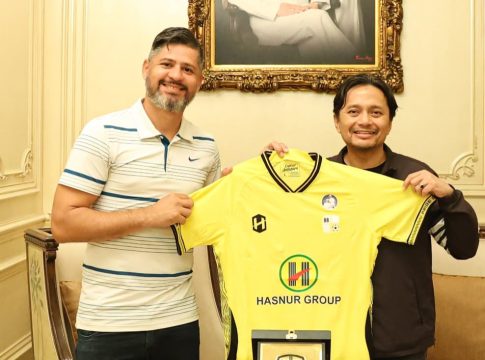 Barito Putera Datangkan Pelatih Kiper Asal Brazil, Felipe Rosa Jorge