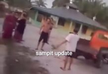 Lansia Digigit Buaya di Desa Bagendang Permai Sampit