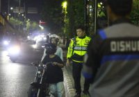 Puluhan Sepeda Motor Balap Liar Terjaring Operasi Patuh Intan Polresta Banjarmasin