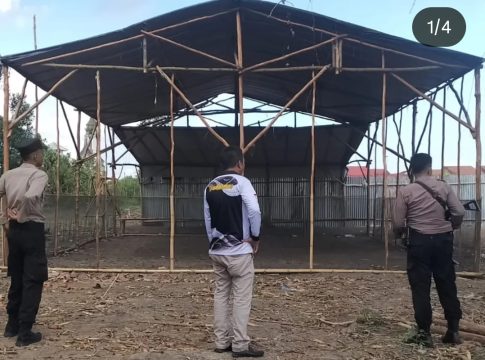 Polsek Liang Anggang 'Gerebek' Lokasi Judi Sabung Ayam di Batu Besi