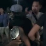 Diduga Preman Mengamuk Bawa Sajam Datangi Warung di Antasan Senor Ilir