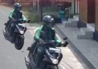 Dicari Maling Incar Rumah Kosong di Banjarmasin Timur Pakai Jaket Ojol