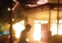 Kebakaran di Komplek Wira Pratama Hanguskan Satu Rumah