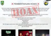 Hoaks Dewa 19 dan NDX Tampil di Balangan Fest