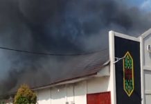 Api Masih Berkobar di RSUD Pulang Pisau, BPK Kapuas Menuju Lokasi