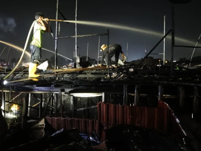 Data Kebakaran Ponpes Mambau Darusalam Terbakar di Palangka Raya