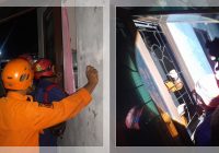 Diduga Karena Pondasi Rapuh, Rumah di Banjarmasin Ambruk Tengah Malam!