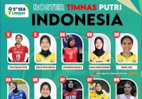 Shella, Mediol, dan Tisya: Trio Senior Penopang Timnas Voli Putri di SEA V League 2025