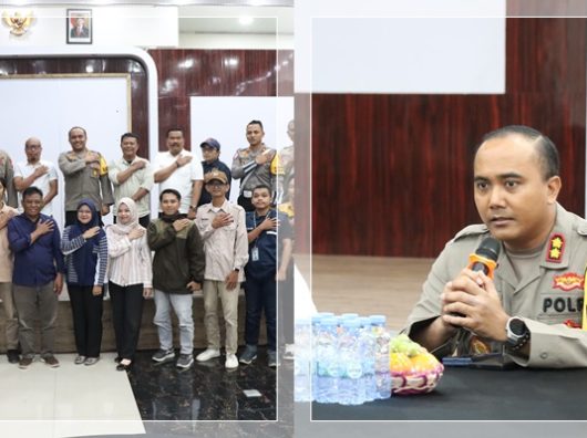 Kapolres Tanah Laut Gandeng Wartawan untuk Perangi Laka Lantas, Bagini Caranya!