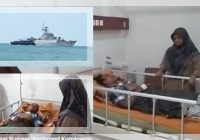 VIRAL! Nelayan Banyuasin Ditembaki Diduga Kapal TNI AL, Satu Kena Peluru di Tenggorokan!